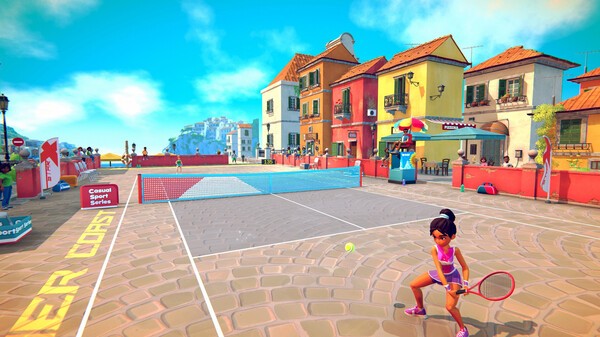 《Casual Sport Series: Tennis》免安装汉化版 游戏截图 1